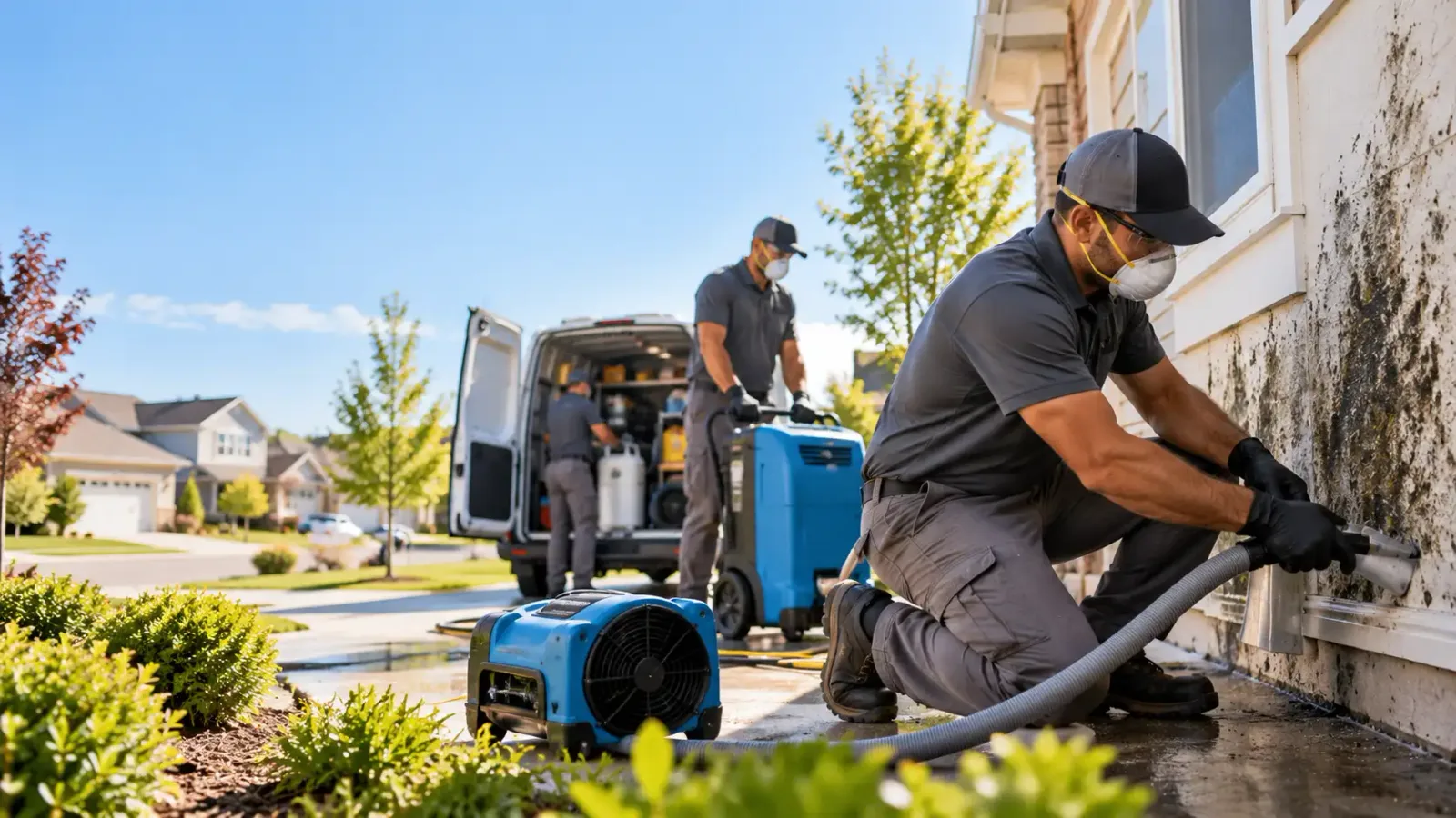 Mold Remediation in Jamul, CA