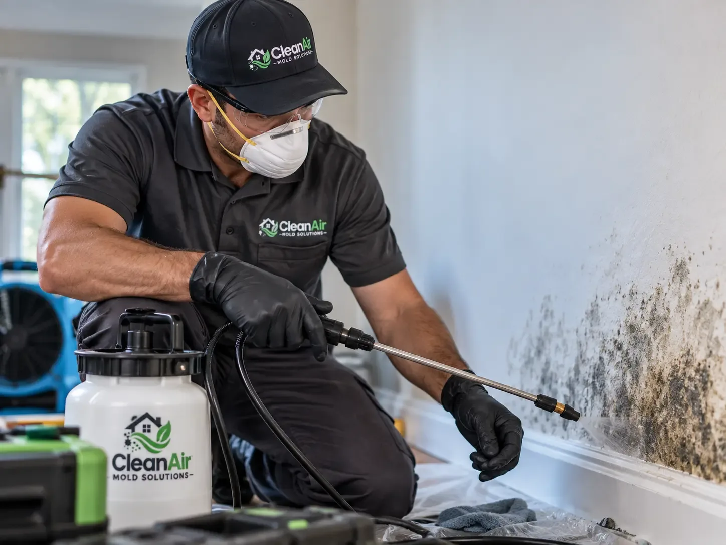 Why choose Mold Remediation in Jamul, CA